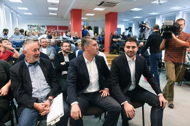 'Doviđenja do oslobođenja', poručio je Milanović SDP-ovcima i oti&scaron;ao na fi&scaron;ijadu u Orahovicu