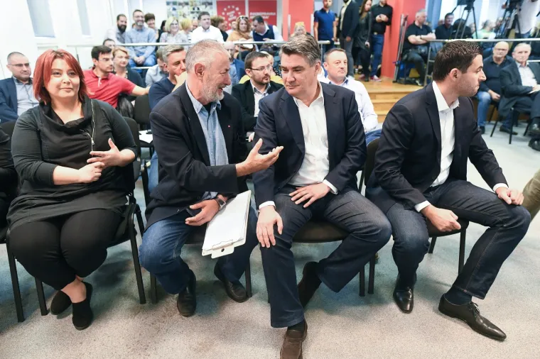 'Doviđenja do oslobođenja', poručio je Milanović SDP-ovcima i oti&scaron;ao na fi&scaron;ijadu u Orahovicu