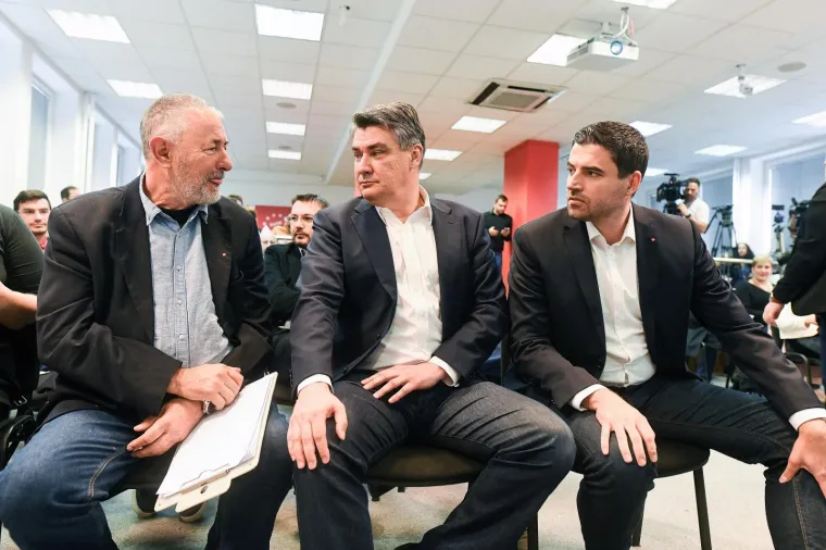 'Doviđenja do oslobođenja', poručio je Milanović SDP-ovcima i oti&scaron;ao na fi&scaron;ijadu u Orahovicu