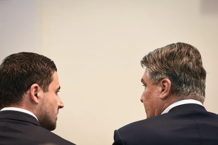 'Doviđenja do oslobođenja', poručio je Milanović SDP-ovcima i oti&scaron;ao na fi&scaron;ijadu u Orahovicu