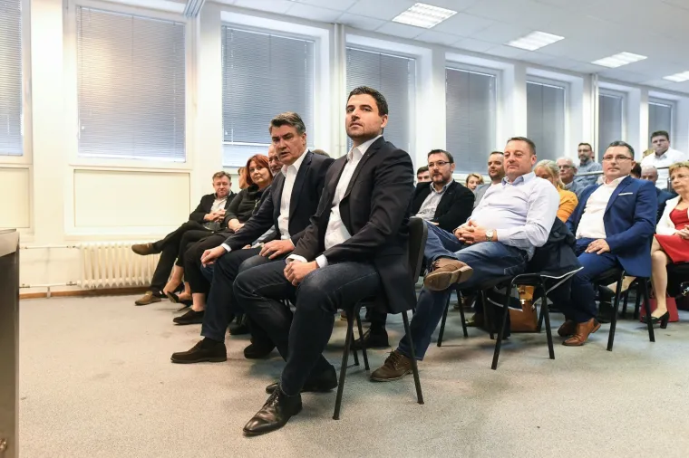 'Doviđenja do oslobođenja', poručio je Milanović SDP-ovcima i oti&scaron;ao na fi&scaron;ijadu u Orahovicu