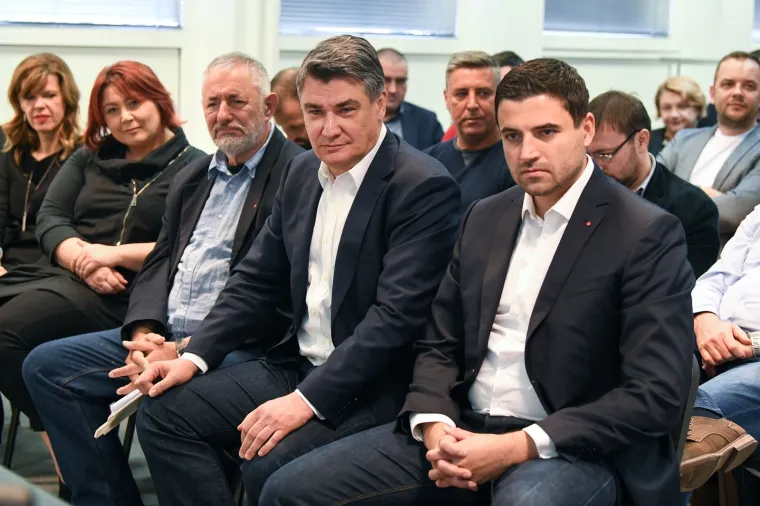 'Doviđenja do oslobođenja', poručio je Milanović SDP-ovcima i oti&scaron;ao na fi&scaron;ijadu u Orahovicu