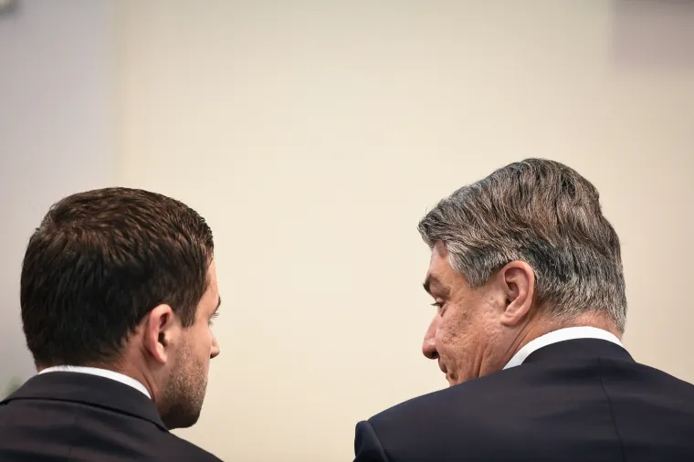 'Doviđenja do oslobođenja', poručio je Milanović SDP-ovcima i oti&scaron;ao na fi&scaron;ijadu u Orahovicu