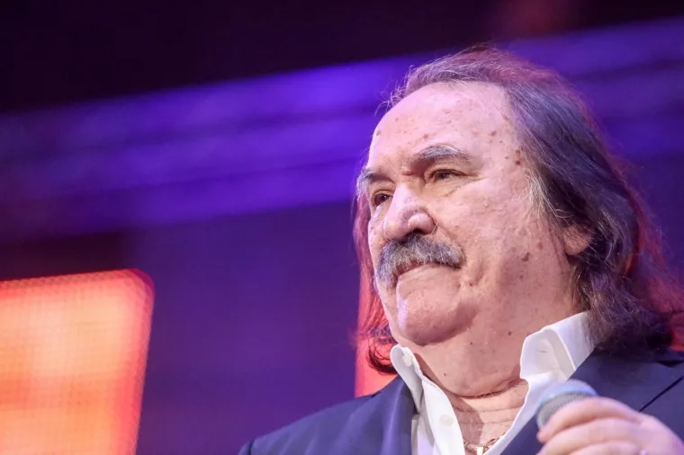 26.10.2019., Zagreb - Mi&scaron;o Kovač održao koncert  "Samo nas nebo rastavit može" u Areni Zagreb. Foto: Borna Filić/PIXSELL