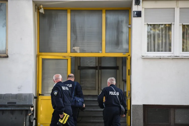 Uga&scaron;en požar stana u zagrebačkoj Dubravi: Jedna osoba poginula, jedna ozlijeđena