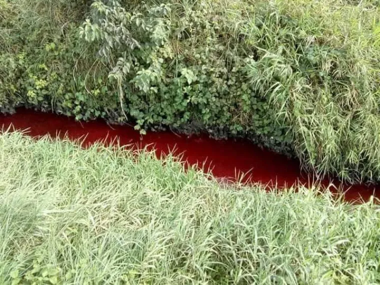 Akcident u Zagorju - voda obojana u crveno i plavo! 'Strahovito smrdi, ne možemo otvoriti prozore'