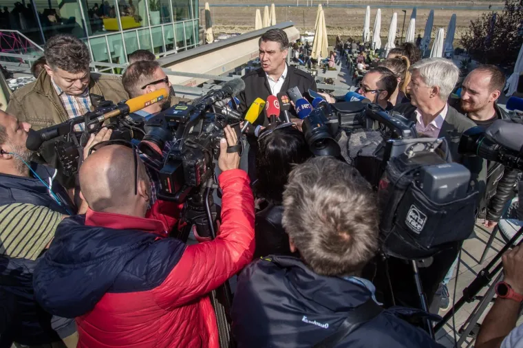 Milanović: 'Uvjeren sam da Hrvatska neće imati ni Miki Mausa, niti Hromog Dabu za predsjednika'