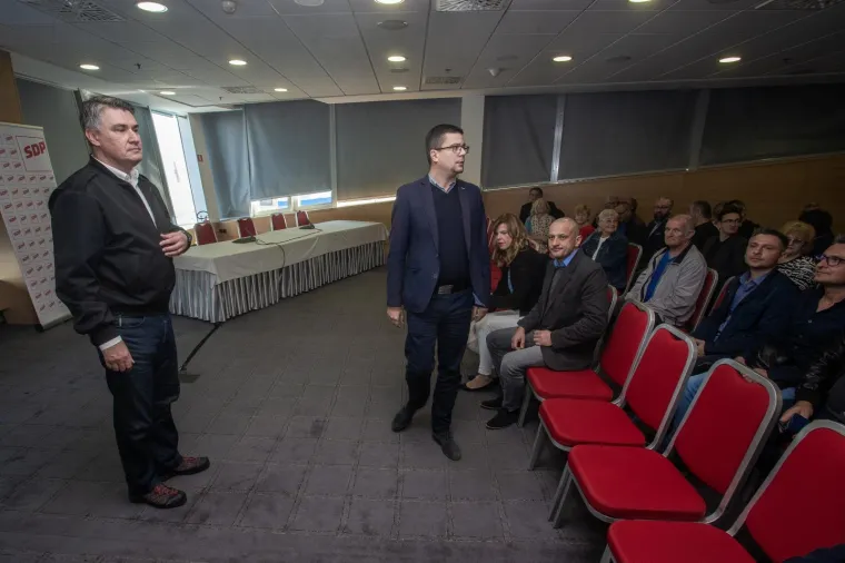 Milanović: 'Uvjeren sam da Hrvatska neće imati ni Miki Mausa, niti Hromog Dabu za predsjednika'