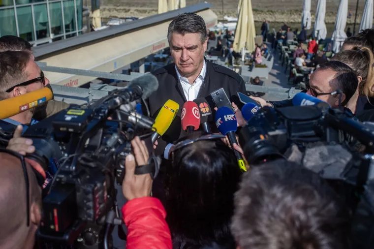 Milanović: 'Uvjeren sam da Hrvatska neće imati ni Miki Mausa, niti Hromog Dabu za predsjednika'