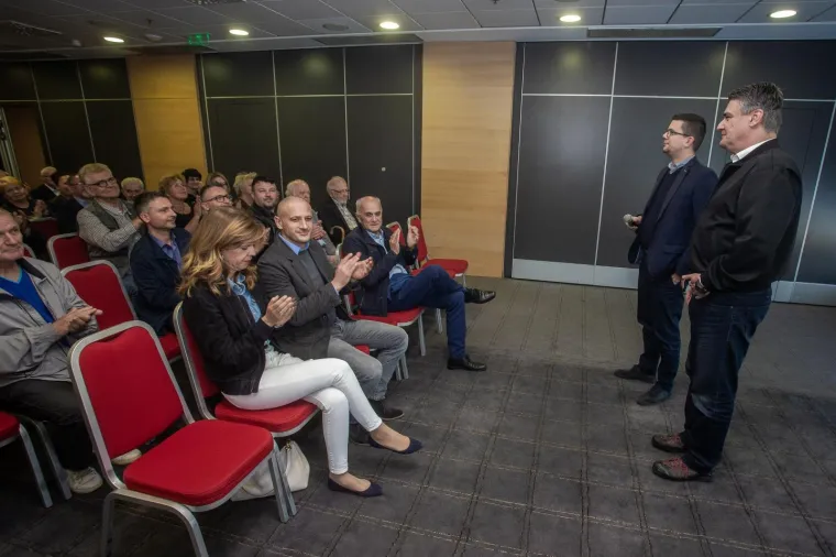 Milanović: 'Uvjeren sam da Hrvatska neće imati ni Miki Mausa, niti Hromog Dabu za predsjednika'