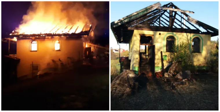 Vatrogasci se &scaron;est sati borili s buktinjom! &Scaron;teta nekoliko stotina tisuća kn, policija traži piromane