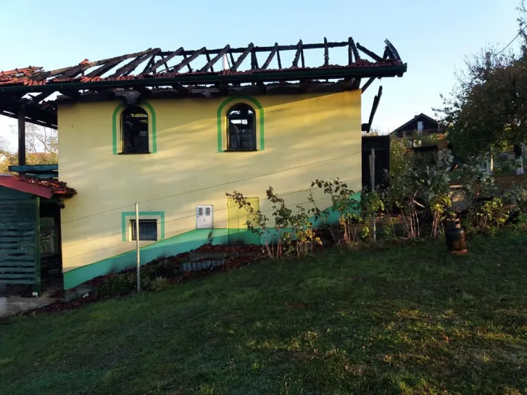 Vatrogasci se &scaron;est sati borili s buktinjom! &Scaron;teta nekoliko stotina tisuća kn, policija traži piromane