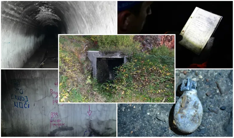 Zavirite u tajni tunel! Tito je osobno naredio njegovu gradnju strahujući od vojnog napada