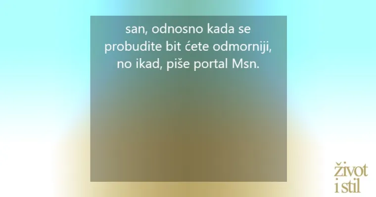 &Scaron;a&scaron;ave stvari koje činimo, a dobre su za zdravlje