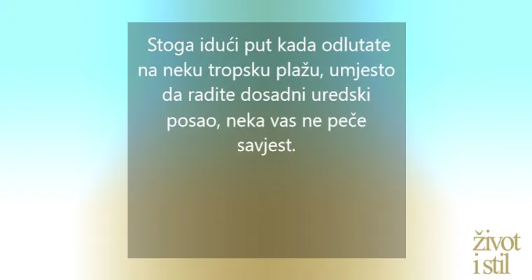 &Scaron;a&scaron;ave stvari koje činimo, a dobre su za zdravlje