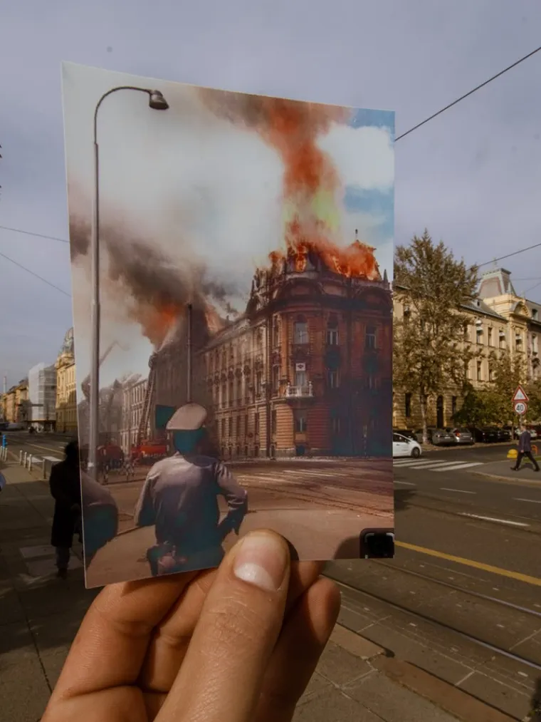 Kako je to nekad izgledalo: Prelijepe slike Zagreba 'prije i poslije' odu&scaron;evile su dru&scaron;tvene mreže