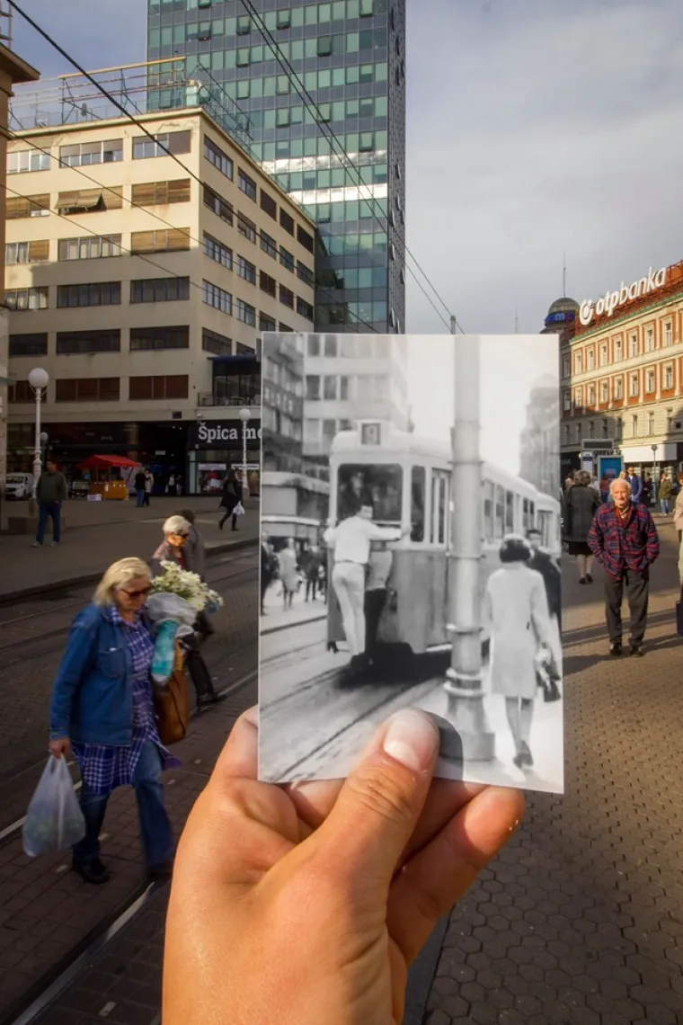 Kako je to nekad izgledalo: Prelijepe slike Zagreba 'prije i poslije' odu&scaron;evile su dru&scaron;tvene mreže