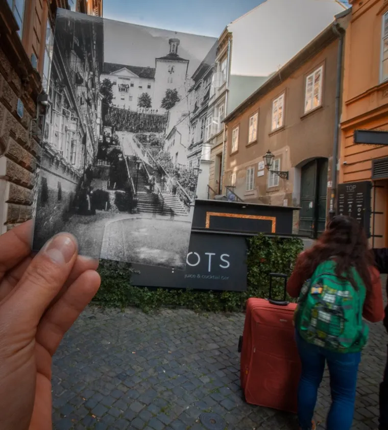 Kako je to nekad izgledalo: Prelijepe slike Zagreba 'prije i poslije' odu&scaron;evile su dru&scaron;tvene mreže