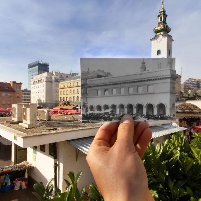 Kako je to nekad izgledalo: Prelijepe slike Zagreba 'prije i poslije' odu&scaron;evile su dru&scaron;tvene mreže