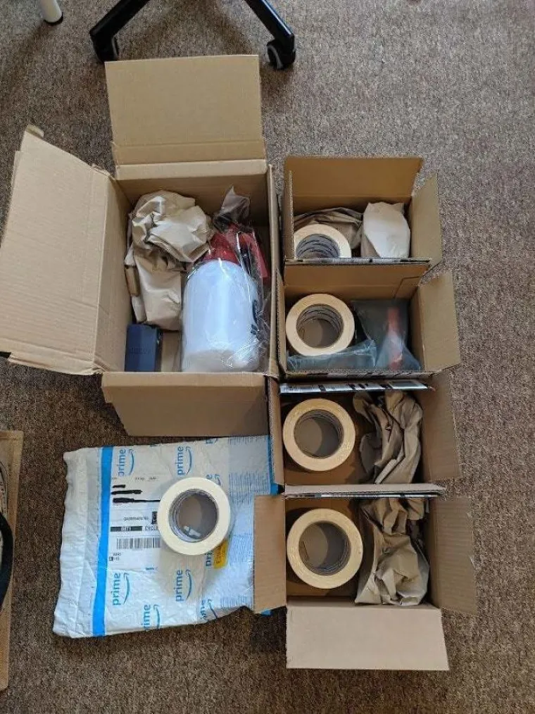 Svaka čast na tome &scaron;to se brinu da se proizvod ne polomi ili ogrebe, ali ponekad stvarno pretjeruju