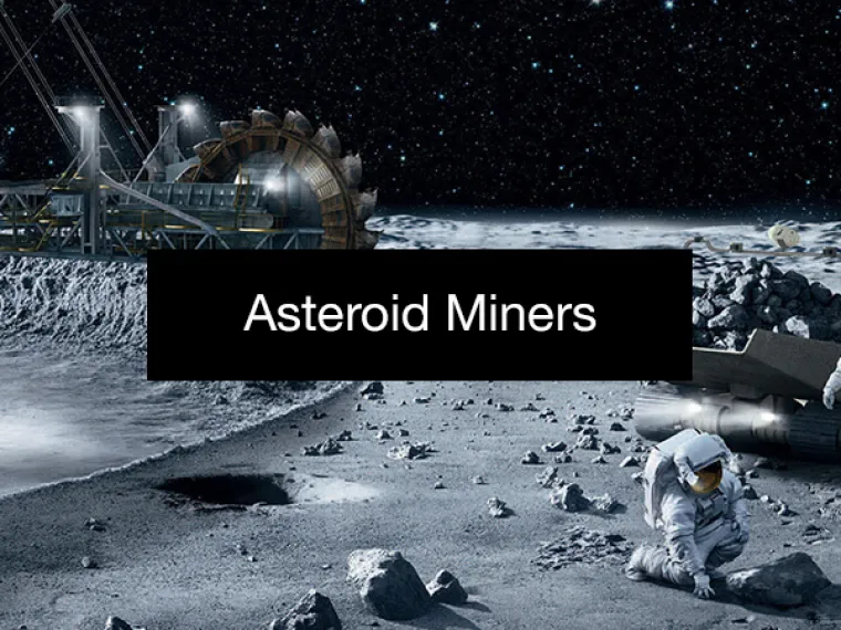 Asteroidni rudar