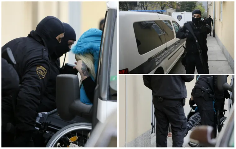 FOTO Ubojstvo poduzetnika u Mostaru: Fatalnu Sunitu pod 'dugim cijevima' doveli u bolnicu