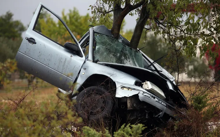 Te&scaron;ka prometna nesreća kod Skradina: Pri slijetanju s ceste poginuo mu&scaron;karac