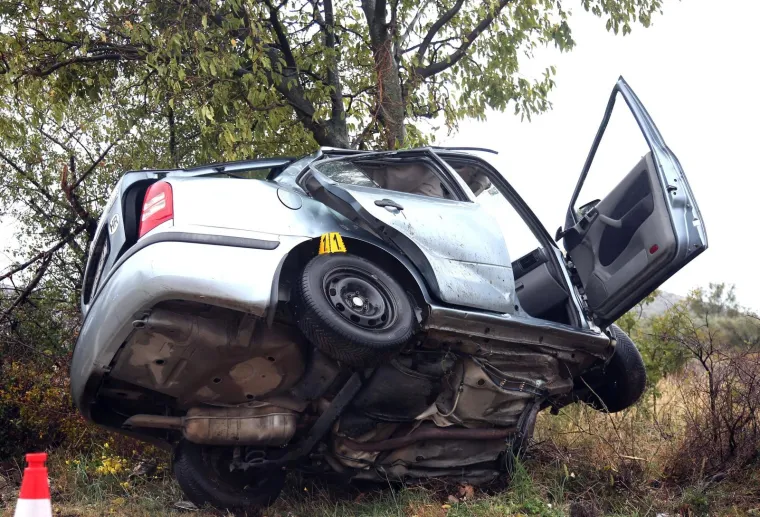 Te&scaron;ka prometna nesreća kod Skradina: Pri slijetanju s ceste poginuo mu&scaron;karac
