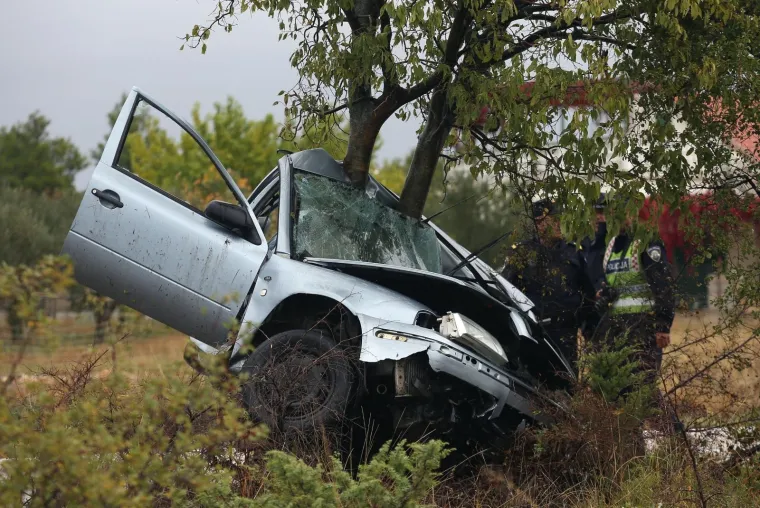 Te&scaron;ka prometna nesreća kod Skradina: Pri slijetanju s ceste poginuo mu&scaron;karac