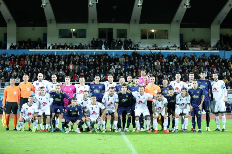 DINAMO NA KANTRIDI UČI OPATIJU IGRATI NOGOMET: Modri nemaju milosti prema niželiga&scaron;u