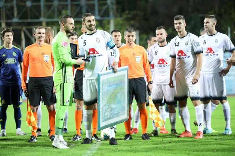 DINAMO NA KANTRIDI UČI OPATIJU IGRATI NOGOMET: Modri nemaju milosti prema niželiga&scaron;u