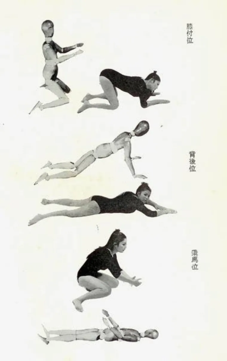 Ne, ovo nisu zahvati sumo-boraca ili položaji džuda, nego seks-poze ...