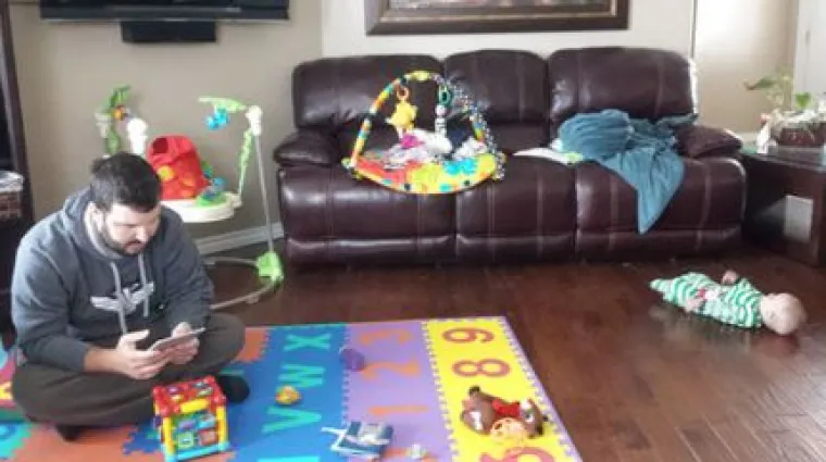 Bitno da je klincima dobro: Urnebesne slike koje pokazuju za&scaron;to nije dobro tatu ostaviti samog s djecom