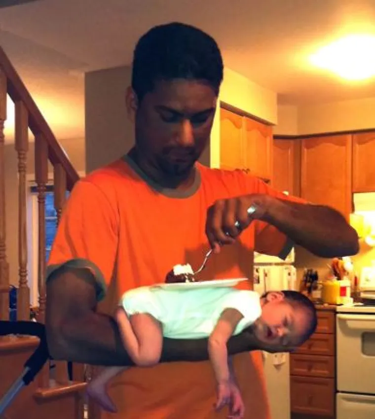 Bitno da je klincima dobro: Urnebesne slike koje pokazuju za&scaron;to nije dobro tatu ostaviti samog s djecom