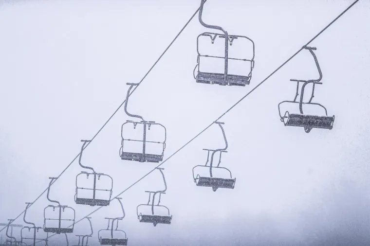 Zimske radosti na Sljemenu, pao je prvi snijeg!