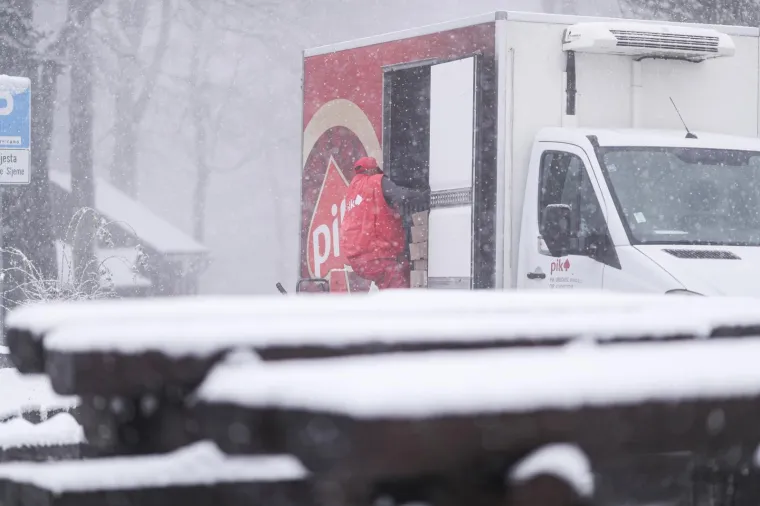 Zimske radosti na Sljemenu, pao je prvi snijeg!