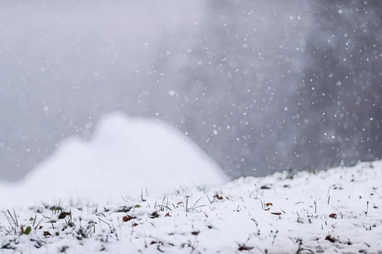 Zimske radosti na Sljemenu, pao je prvi snijeg!