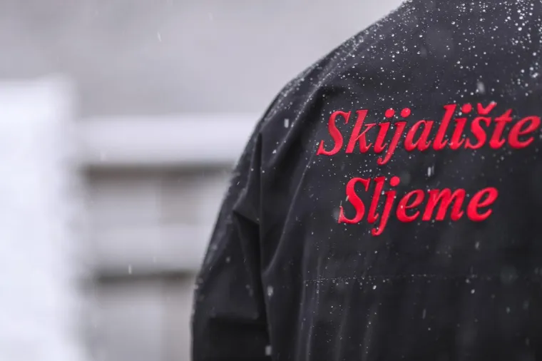 Zimske radosti na Sljemenu, pao je prvi snijeg!