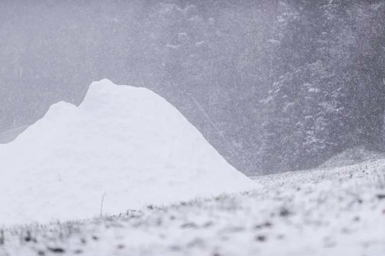 Zimske radosti na Sljemenu, pao je prvi snijeg!