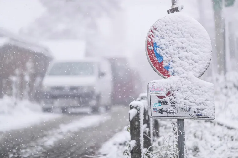 Zimske radosti na Sljemenu, pao je prvi snijeg!