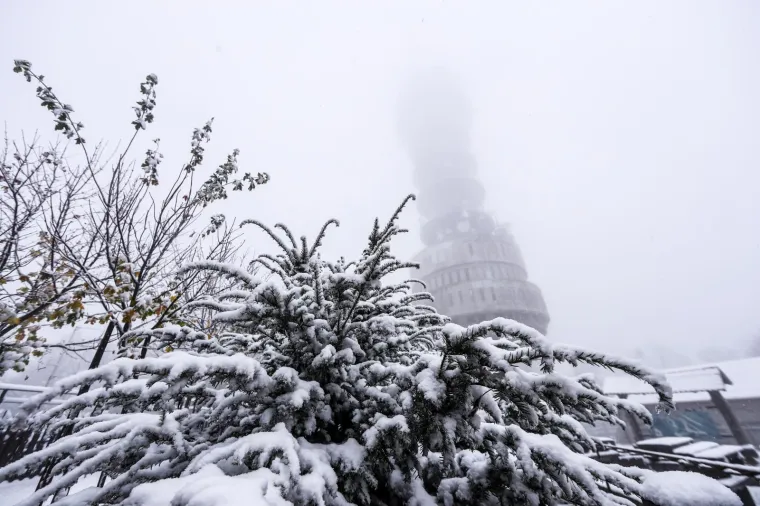 Zimske radosti na Sljemenu, pao je prvi snijeg!