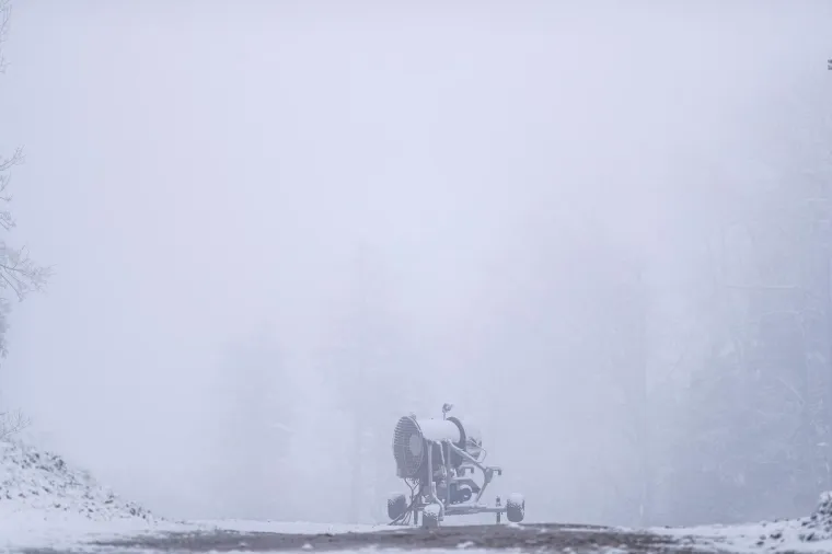 Zimske radosti na Sljemenu, pao je prvi snijeg!