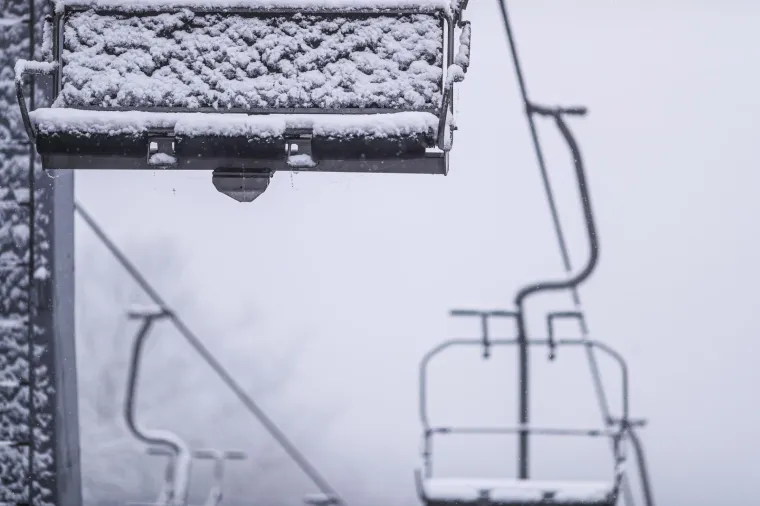 Zimske radosti na Sljemenu, pao je prvi snijeg!