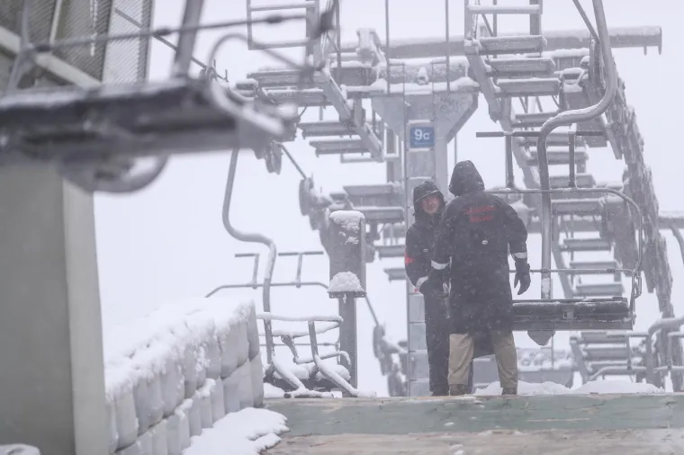 Zimske radosti na Sljemenu, pao je prvi snijeg!