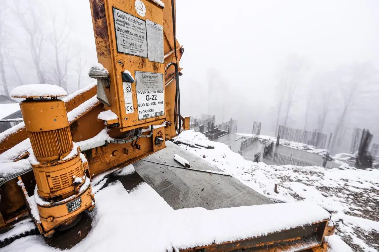 Zimske radosti na Sljemenu, pao je prvi snijeg!