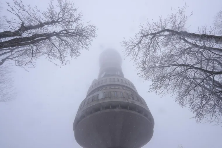 Zimske radosti na Sljemenu, pao je prvi snijeg!