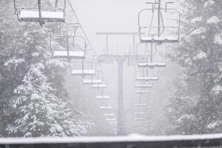 Zimske radosti na Sljemenu, pao je prvi snijeg!