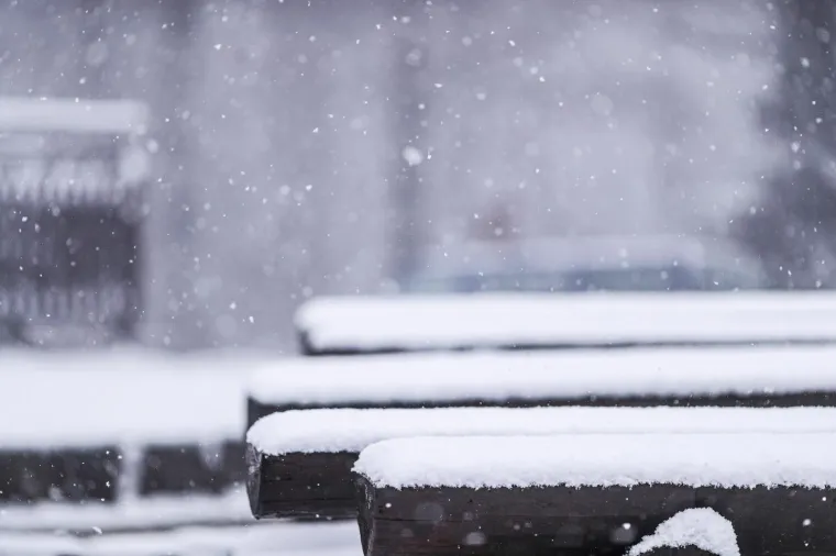Zimske radosti na Sljemenu, pao je prvi snijeg!