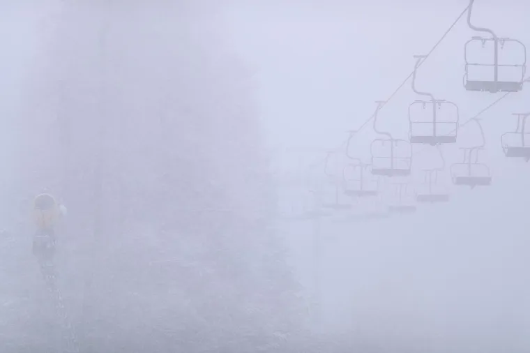 Zimske radosti na Sljemenu, pao je prvi snijeg!