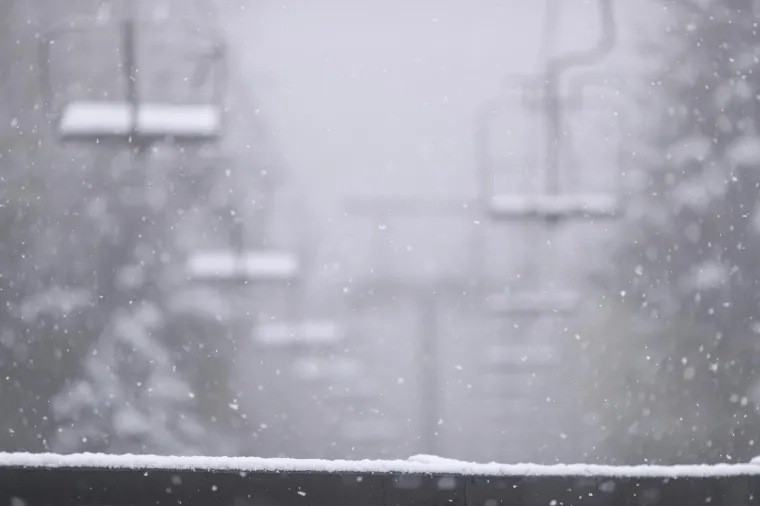 Zimske radosti na Sljemenu, pao je prvi snijeg!